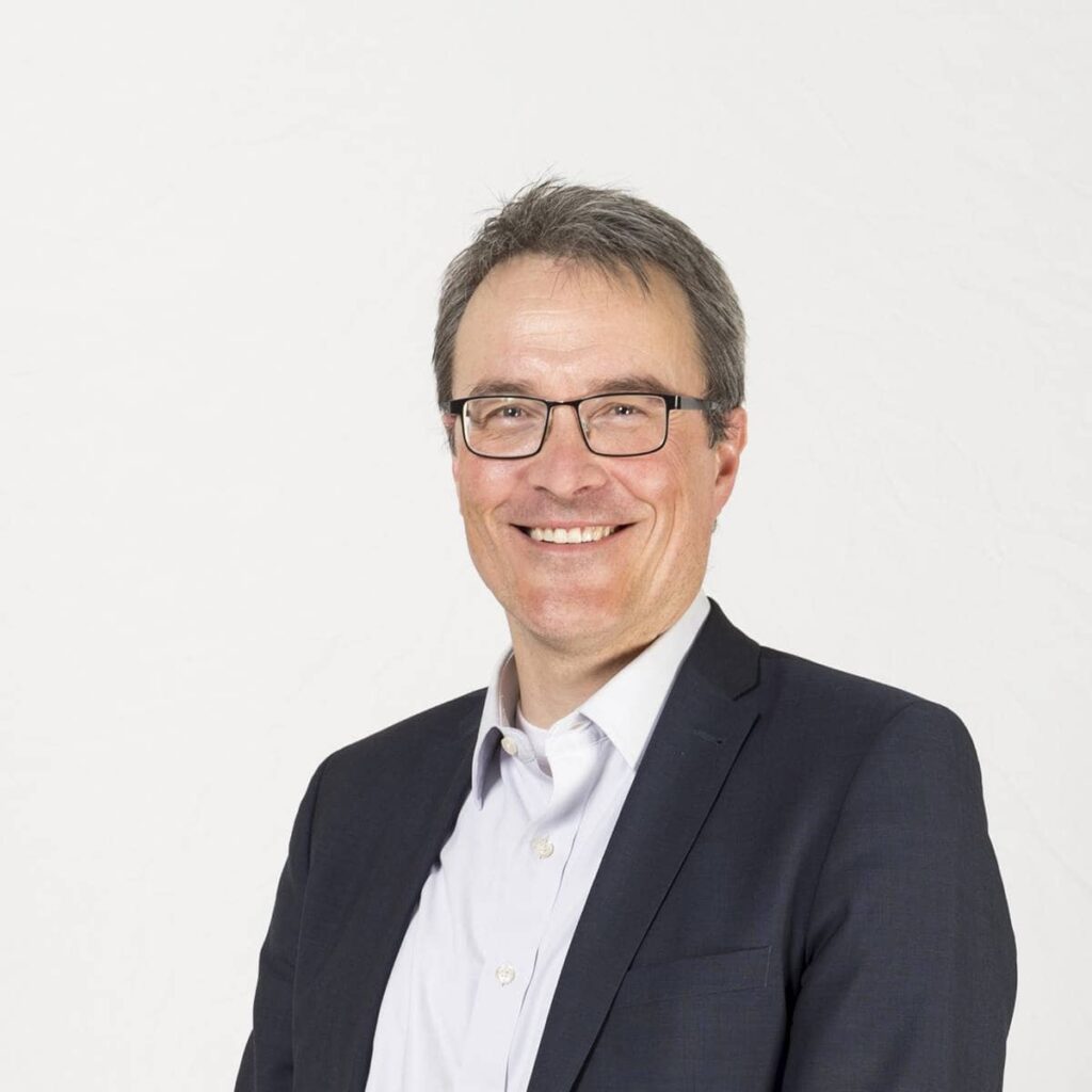 Jens Bengtsson, CEO von Komatsu Forest