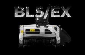 FAE Group Forstmulcher BL5/EX mit neuer Klinge BL MAX
