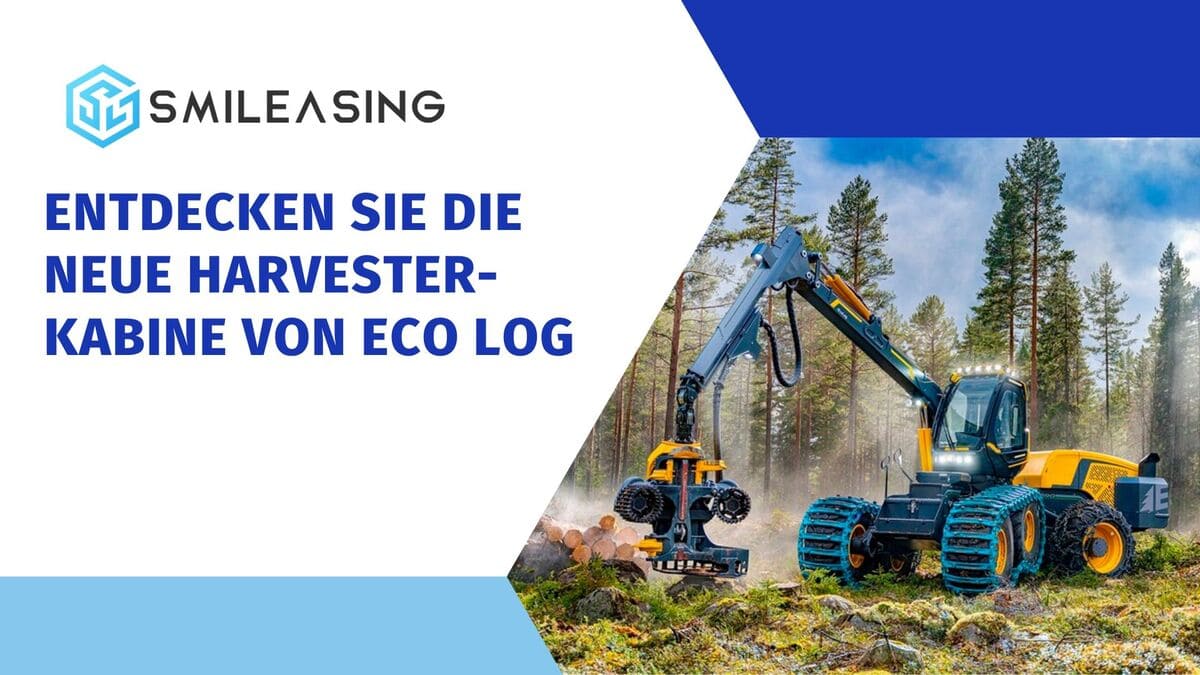 Entdecken Sie die neue Harvester-Kabine von Eco Log