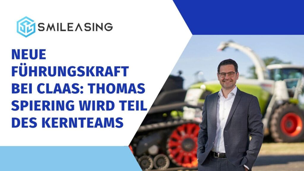 Neue Führungskraft bei CLAAS Thomas Spiering wird Teil des Kernteams