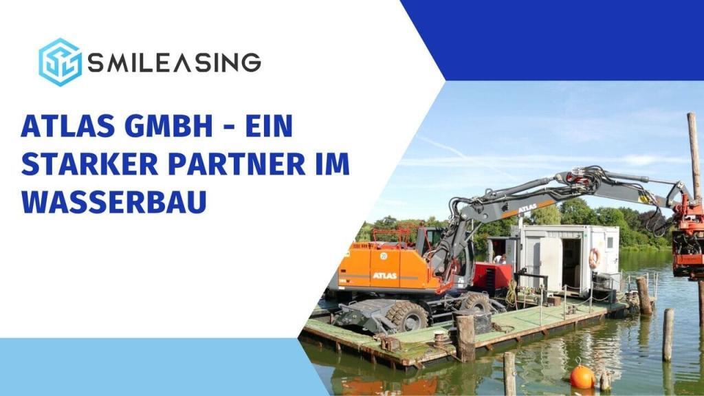 Atlas GmbH - Ein starker Partner im Wasserbau
