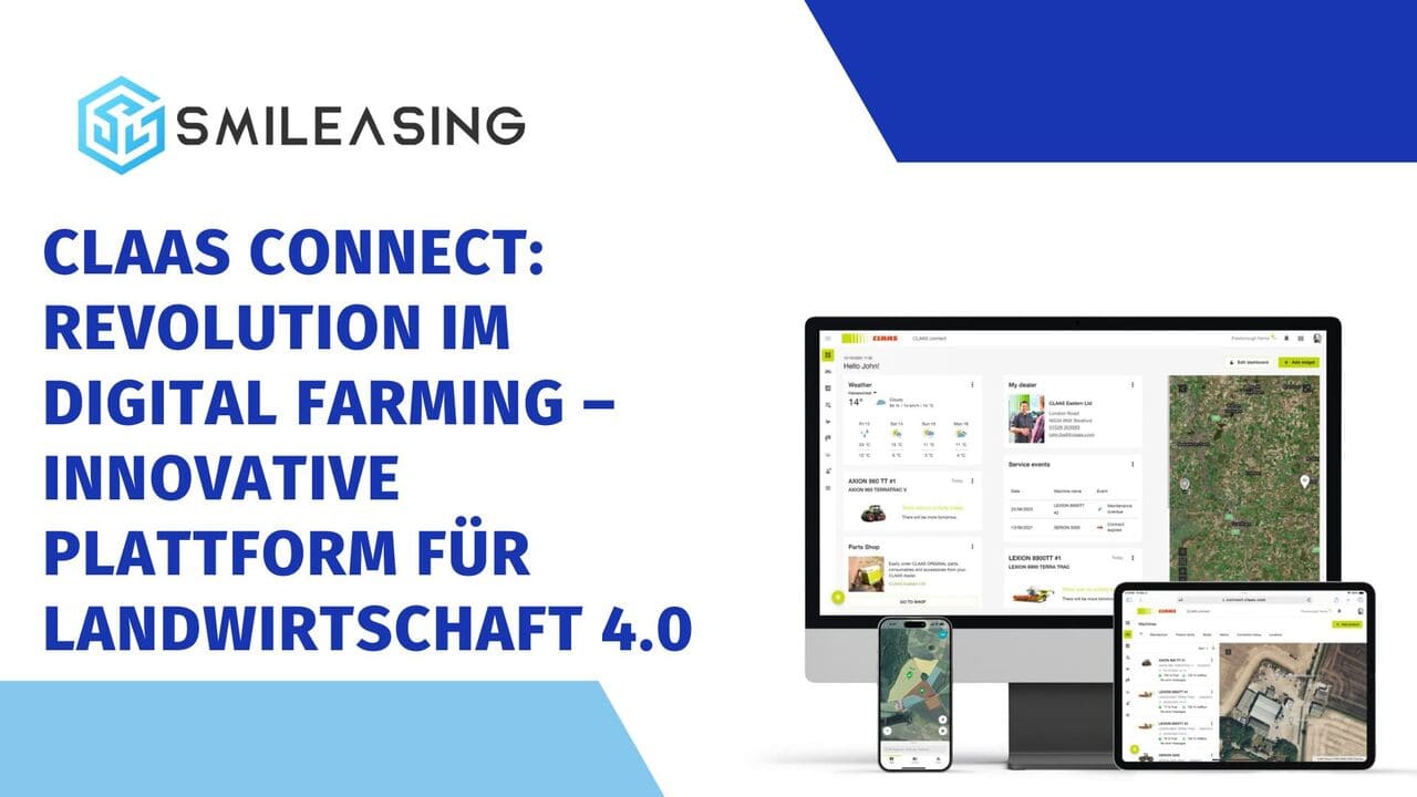 CLAAS Connect Revolution im Digital Farming – Innovative Plattform für Landwirtschaft 4.0