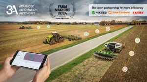 FARM Machine 2024 Advanced Automation Autonomy mit CLAAS