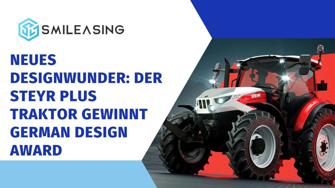 Neues Designwunder Der STEYR Plus Traktor Gewinnt German Design Award