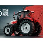 STEYR Plus Traktor Design Award Gewinner von der Seite