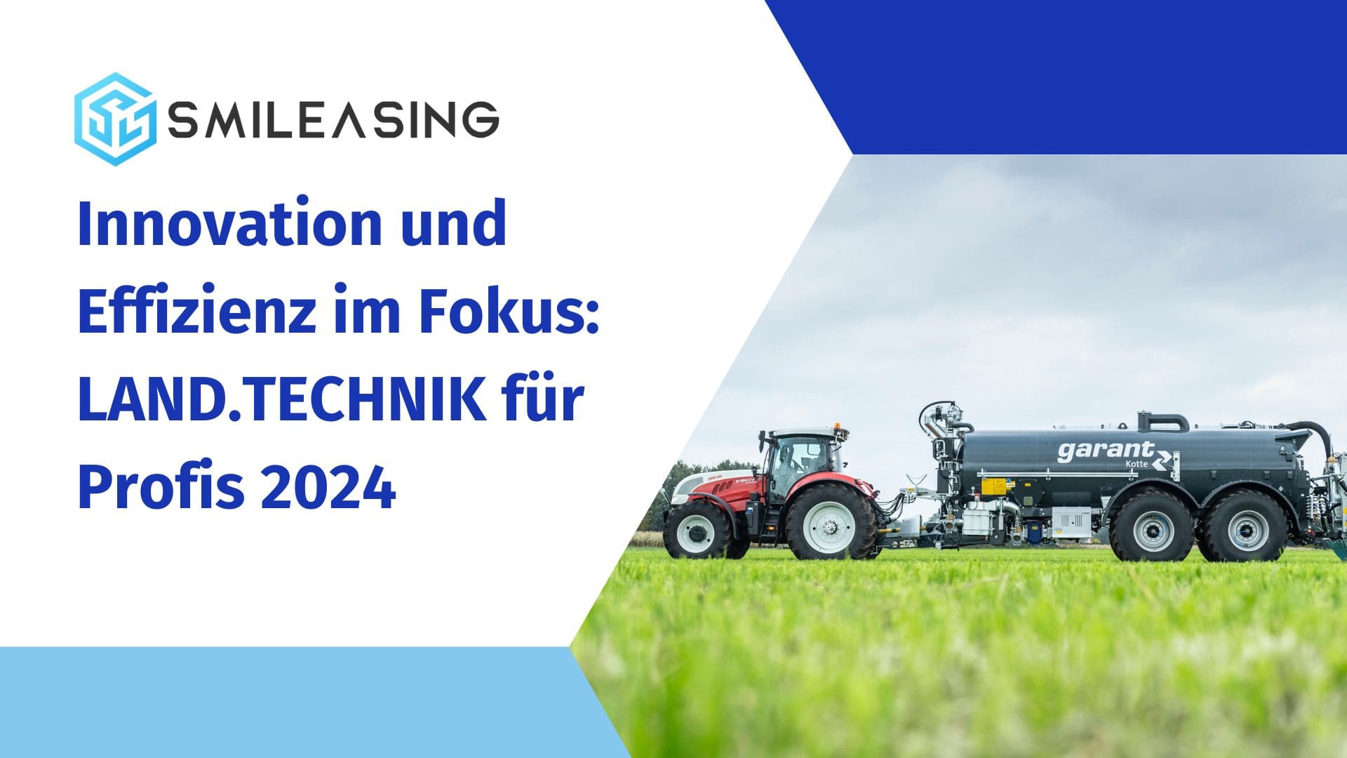 Innovation und Effizienz in der Landwirtschaft - LAND.TECHNIK für Profis 2024