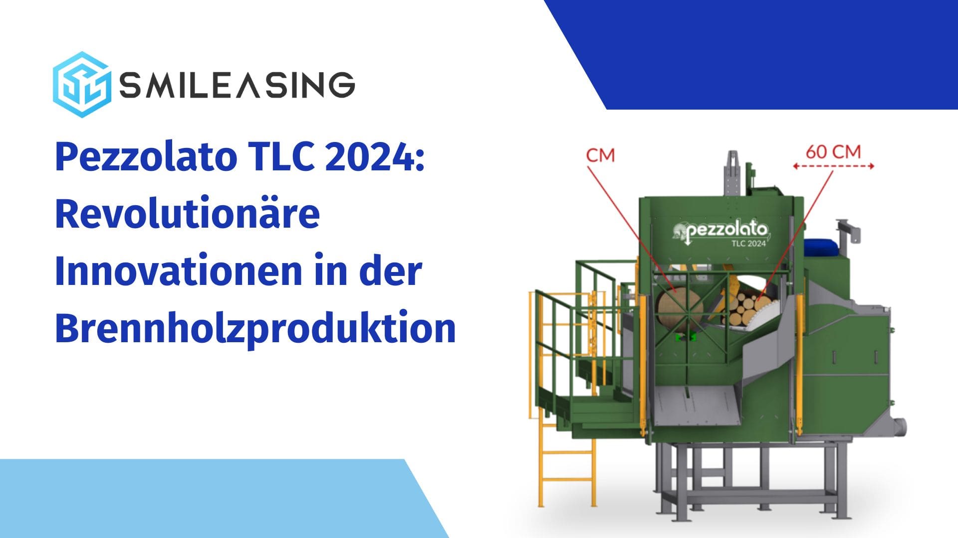 Pezzolato TLC 2024 Revolutionäre Innovationen in der Brennholzproduktion